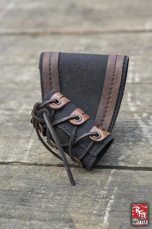 RFB Small Holder - Black - Brown