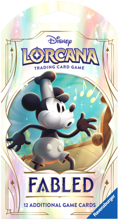 Disney Lorcana: Fabled Sleeved Booster
