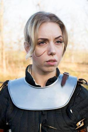 Soldier Gorget - Polished Steel