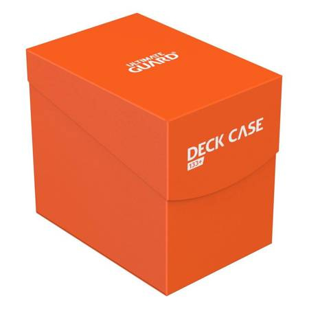 Pudełko na karty - Ultimate Guard Deck Case 133+ Standard Size Orange