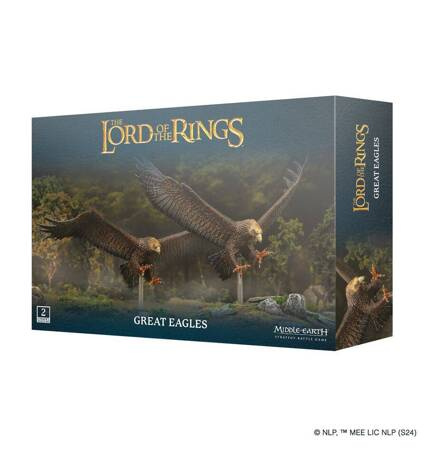 The Lord of The Rings: Great Eagles of the Misty Mountains™