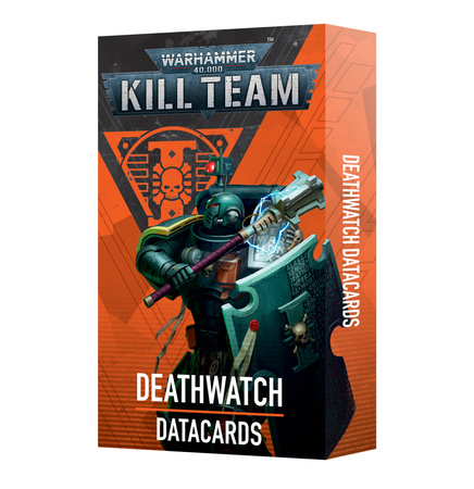 Warhammer 40000: Kill Team Datacards Deathwatch