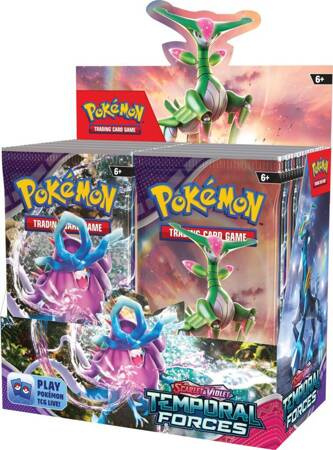 Temporal Forces Booster Box Pokémon TCG