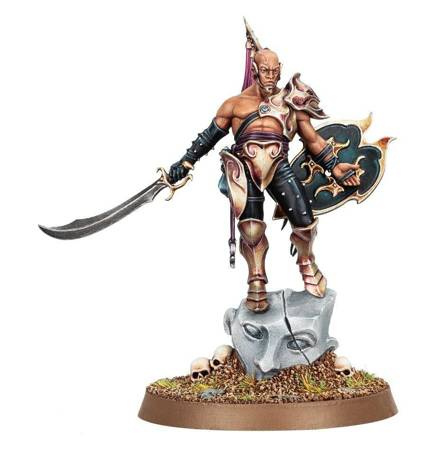 Age of Sigmar: Hedonites of Slaanesh Lord of Hubris