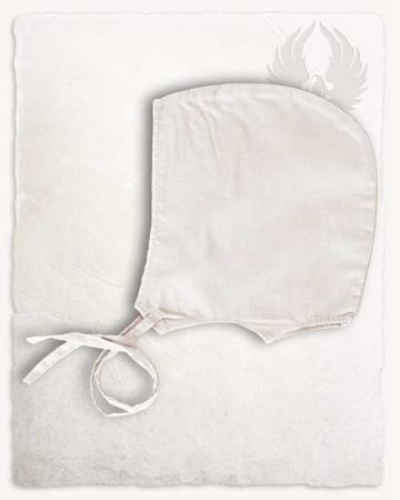 Lisbeth Bonnet Cream - czepek średniowieczny