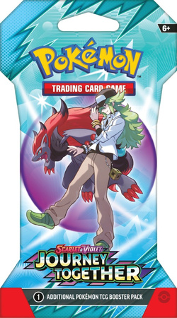 Pokémon TCG: Scarlet & Violet - Journey Together - Sleeved Booster