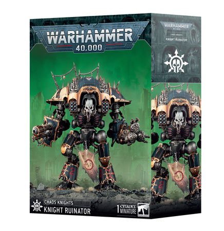 Warhammer 40000: Chaos Knights Knight Ruinator