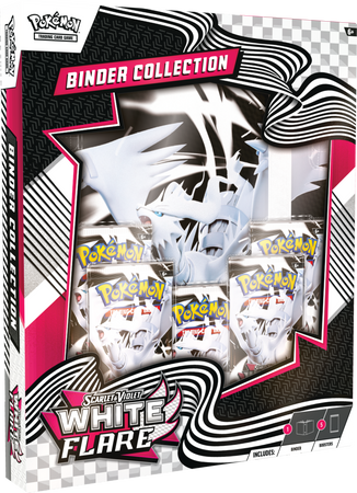 Pokémon TCG: Scarlet & Violet 10,5 - White Flare - Binder Collection - Reshiram