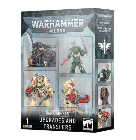 Warhammer 40000: Dark Angels Upgrades and Transfers