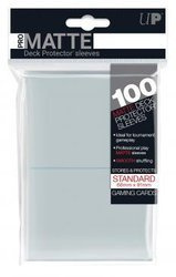 Koszulki na karty Ultra Pro Matte Przezroczyste 100 szt