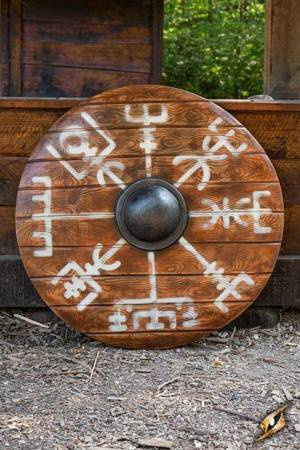 Iarla Shield - Vegvisir - 80 cm