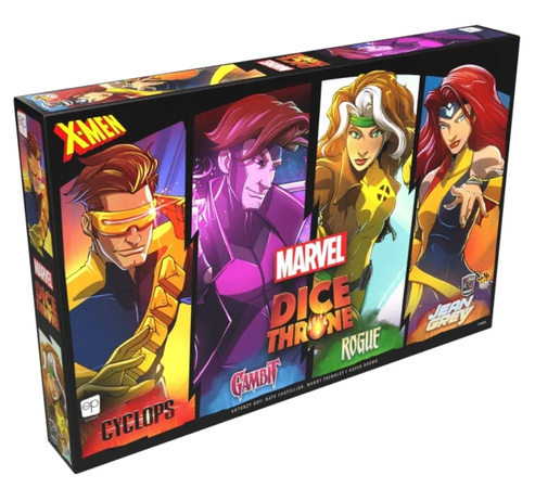Marvel Dice Throne: X-MEN Box 2