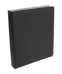 UG Supreme Collector's 3-Ring Binder Slim XenoSkin Black