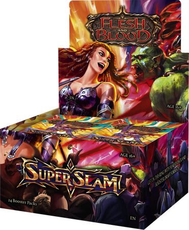 Flesh and Blood - Super Slam Booster Box - 24 Boostery