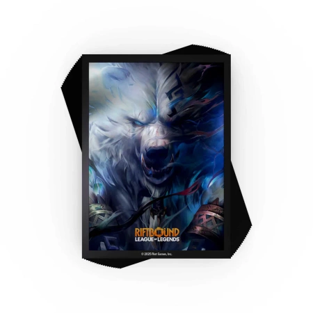 Riftbound: League of Legends TCG -  Origins Volibear Art Sleeves (100 Sleeves)