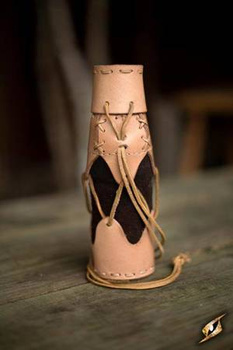 Laced Bottle Holder - Natural