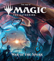 ARTBOOK The Art of Magic: The Gathering - War of The Spark