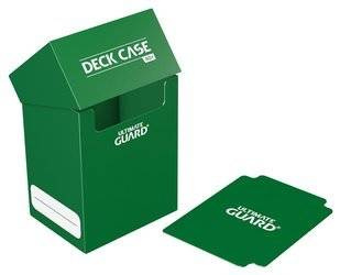 Deck Case 80+ Standard Size Green