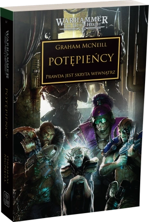 Herezja Horusa Tom XVII: Potępieńcy