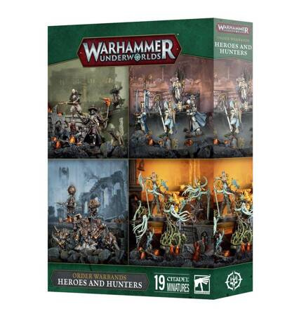 Warhammer Underworlds: Order Warbands Heroes and Hunters
