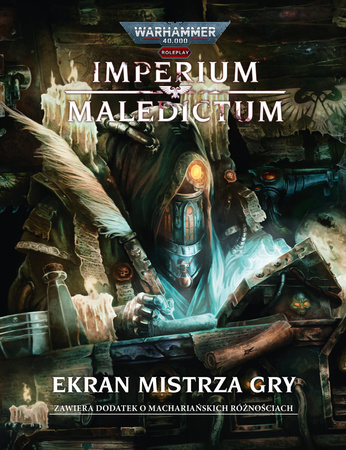 Imperium Maledictum – Ekran Mistrza Gry