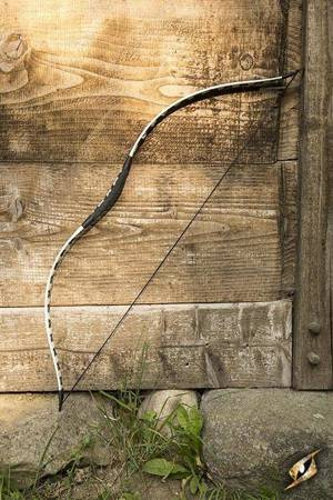Squire Bow - Grey - S - Łuk larpowy ~25 lbs@28