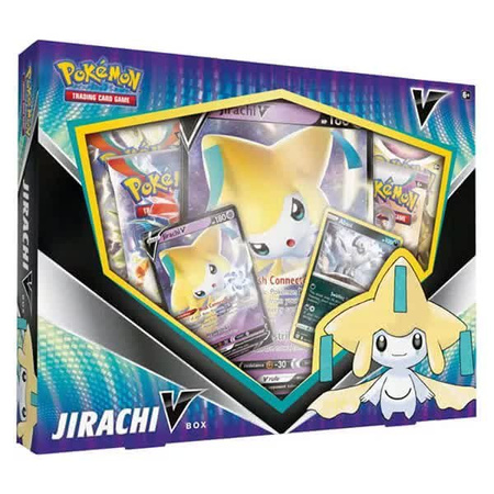 Pokemon TCG Jirachi V Box