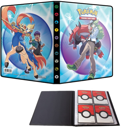 Album Ultra Pro 4 Pocket Portfolio Scarlet & Violet - Journey Together 