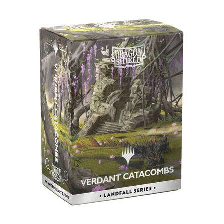 Dragon Shield: Dual Matte Art Sleeves – Landfall Series - Verdant Catacomb