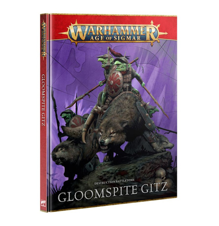 Age of Sigmar: Destruction Battletome Gloomspite Gitz
