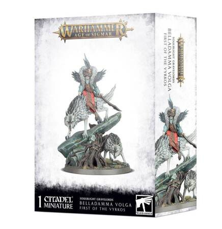Age of Sigmar: Soulblight Gravelords Belladamma Volga, First of the Vyrkos