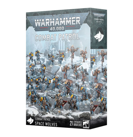 Warhammer 40000: Combat Patrol Space Wolves [21 modeli]