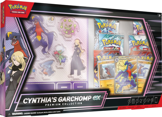 Pokémon TCG: Cynthia’s Garchomp ex - Premium Collection