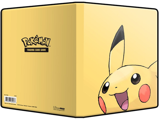Album Ultra Pro: Pokémon - 4-Pocket Portfolio - Pikachu