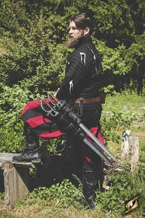 Double Hanger - Black