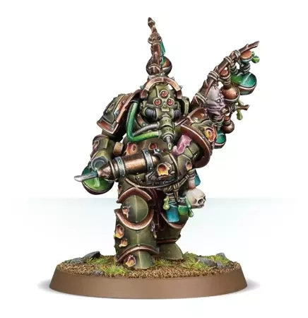 Warhammer 40000: Death Guard Biologus Putrifier