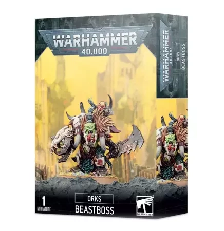 Warhamer 40000: Orks Beastboss