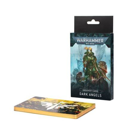 Warhammer 40000: Datasheet Cards Dark Angels