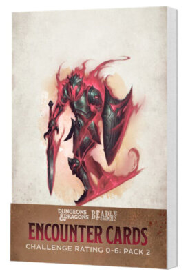 Dungeons & Dragons: Encounter Cards - Challenge Rating 0-6 pack 2