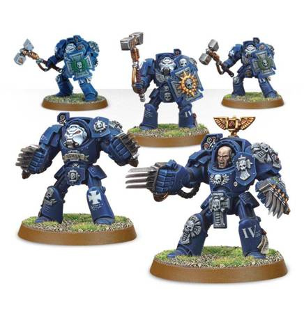 Warhammer 40000: Space Marines Terminator Assault Squad