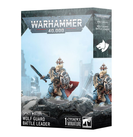 Warhammer 40000: Space Wolves Wolf Guard Battle Leader