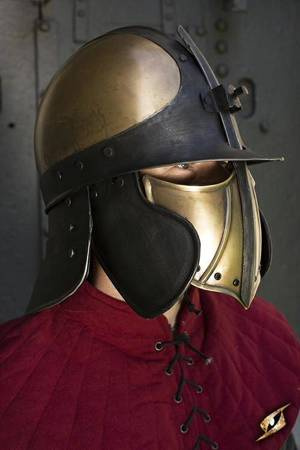 CQ Ratio Helmet - Brass/Black