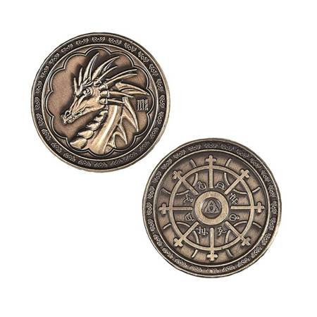 Złota moneta magów