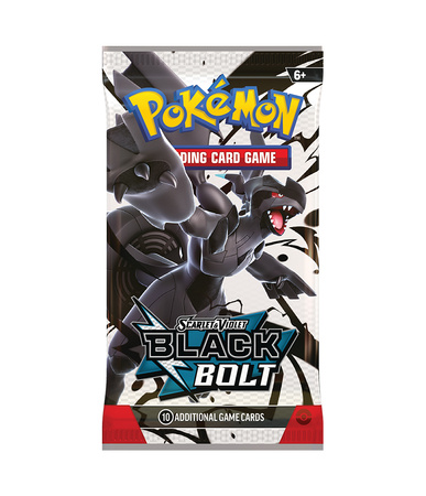 Pokémon TCG: Scarlet & Violet 10,5 - Black Bolt - Booster