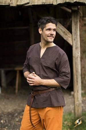 Shirt Odin - Dark Brown