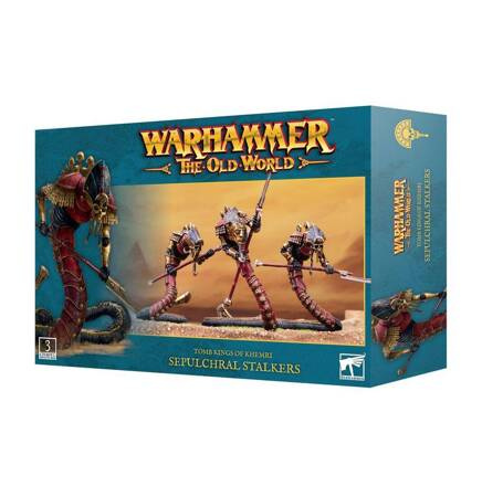 Warhammer: The Old World Tomb Kings of Khemri Sepulchral Stalkers