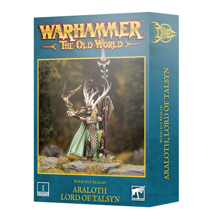 Warhammer: The Old World Wood Elf Realms Araloth, Lord of Talsyn