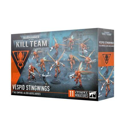 Warhammer 40000: Kill Team Vespid Stingwings (2024)