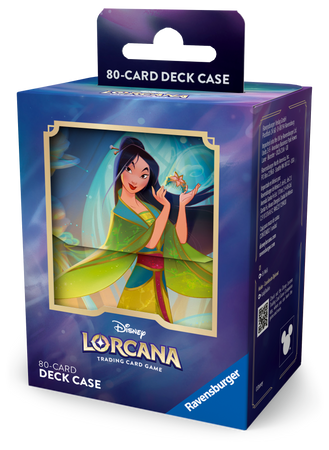 Pudełko Disney Lorcana Mulan 