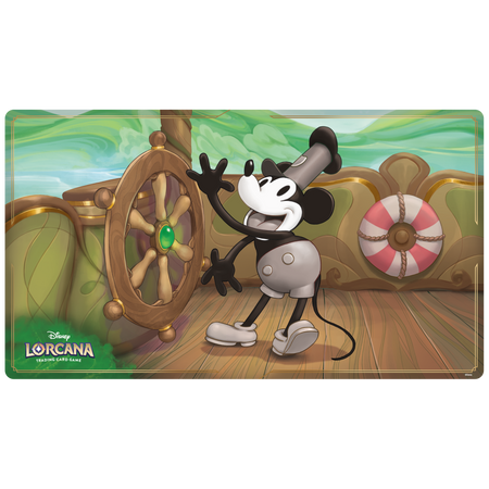 Mata do gry Disney Lorcana Mickey Mouse(Steam Boat Willie)